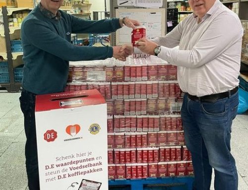 Opbrengst Lions actie