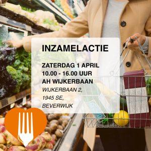 Inzamelactie AH Wijkerbaan 1 april 2023