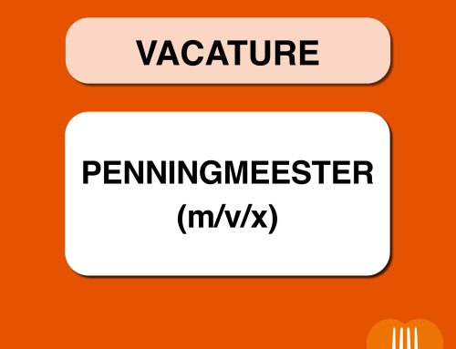 Penningmeester gezocht!