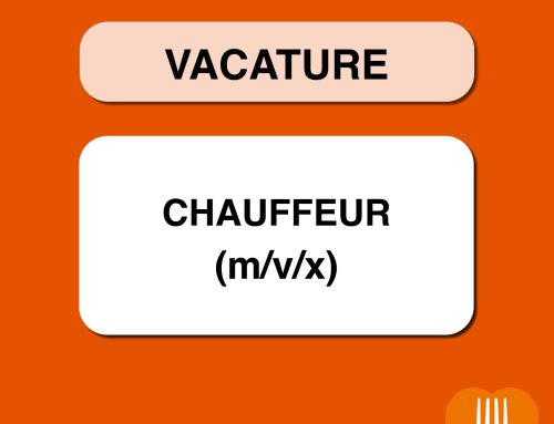 Vacature chauffeur