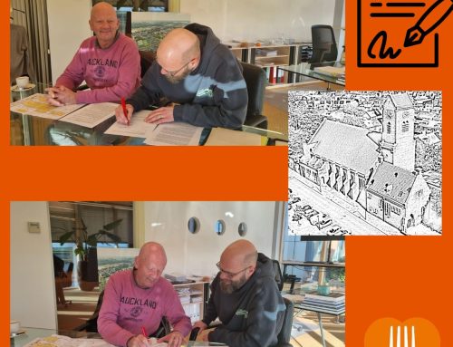 Ondertekening nieuw huurcontract