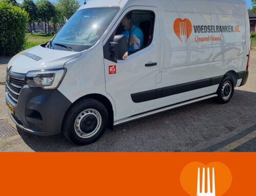 Nieuwe bestelbus!