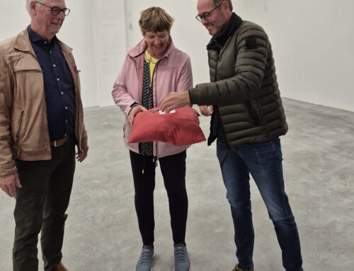 Overdracht sleutel nieuwe locatie