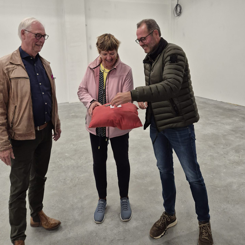 sleuteloverdracht goede raadkerk