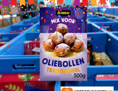 Product van de maand december: oliebollenmix