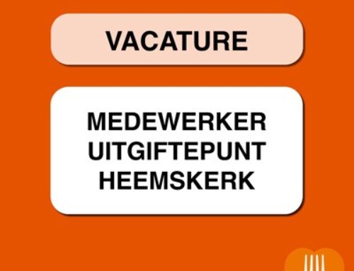 Vacature medewerker Uitgiftepunt Heemskerk
