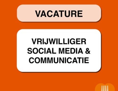 Vacature vrijwilliger social media & communicatie