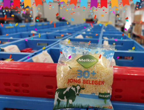 Product van de maand maart: geraspte kaas