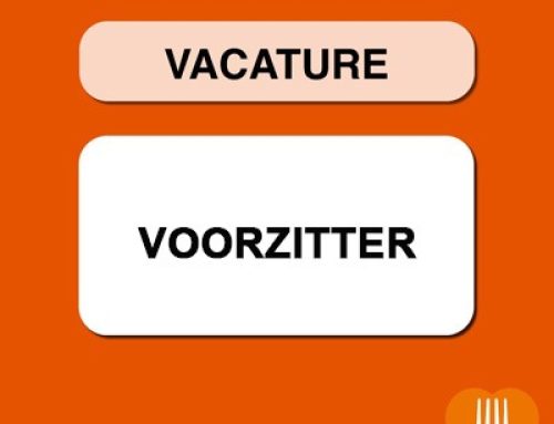 Vacature voorzitter