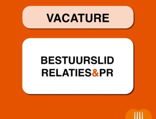 Vacature bestuurslid Relaties & PR