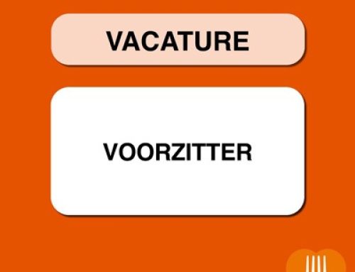 Vacature voorzitter