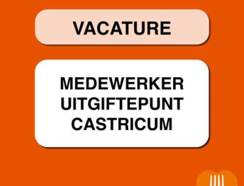 Vacature medewerker Uitgiftepunt Castricum