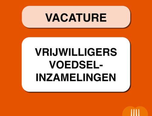 Vacature vrijwilligers voedselinzamelingen