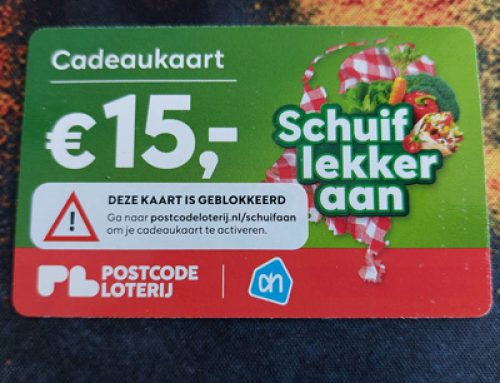 Schuif lekker aan kaart voor de voedselbank